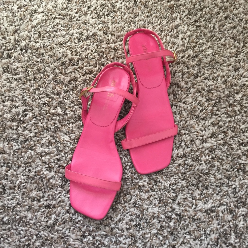 Amalfi square toe sandals